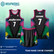 Team KRITI (Orange) 🏀🔥 - Jersey Philippines Sublimation