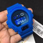 G shock biru discount smurf