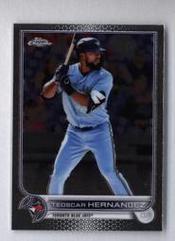  2022 Topps Gypsy Queen #260 Teoscar Hernandez Toronto