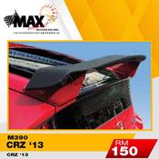 RM 250  Honda CRZ Crz zf1 zf2 JDP rear Top roof spoiler ..