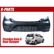 Rear deals bumper axia