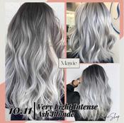 Shop Bremod Hair Color With Oxidizer Ash Blonde 10.1 with great discounts  and prices online - Feb 2024