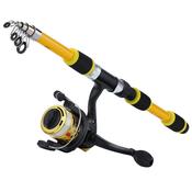 Joran mukagen set Reel power handle evo