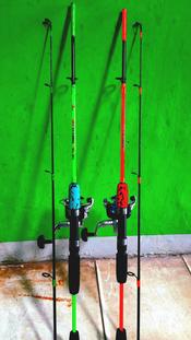 Joran mukagen set Reel power handle evo