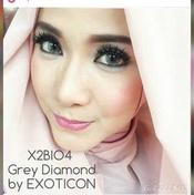 X2 grey diamond outlet