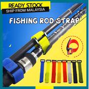 Tali Pengikat Joran Pancing / Fishing Rod strap tie holder