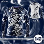 Abu Garcia Edition Fishing Jersey OutFit Sublimation Shimano