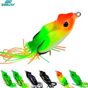 Frog Lures Artificial Soft Bait 5g 4.3cm Realistic Frog Fishing Lures