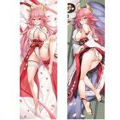 Anime Pillowcase 2-Side Print Hugging Body Cushion Cover Otaku Decor Pillow  Case Genshin Impact Focalors Dakimakura Waifu Gift - AliExpress