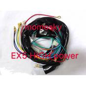 HONDA EX5 / DREAM WIRING ( KICK / STARTER ) // EX5 HP LAMA EX5