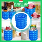 Ultimate Ice Cube Trays Maker Silicone Bucket with Lid Small Large Size  Nugget Ice Chips for Soft Drinks Cocktail Ice - AliExpress