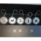 SB19 MEMBER LOGO KEYRING CHIP SET キーホルダー sb19 logo Best Price in Oct 2026 | BigGo Singapore