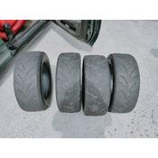 ZEROFIGHTER DUNLOP DIREZZA 03G SEMI-SLICK TIRES 195-55R15 ZEROF-00251 -  Black Hawk Japan