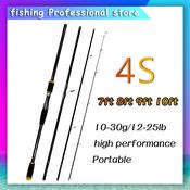 RYOBI RANMI MAXIMUS Lure Fishing Rod 1.8m 2.1m 2.4m 2.7m 3.0m 30T Carbon  FUJI Guide Spinning Casting Rod 3-50g ML/MH Travel Rod