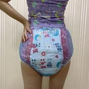 Women Underwear Cotton M-3XL Panty 6266 女士棉内裤 Seluar Dalam