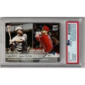 1/1】大谷翔平 ゴールドパラレル topps now ベーブ・ルース シリ