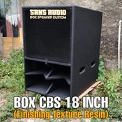 Box speaker cbs 18 online