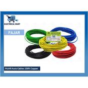 FAJAR 14/0.26MM Auto Cables (Wire) 100% Copper- 30M (Car/Lori