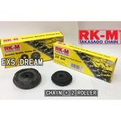 Roller timing on sale chain ex5