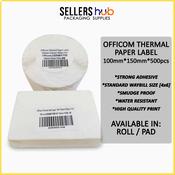 57X30MM SEMI-TRANSPARENT THERMAL PRINTING ROLL PAPER FOR PAPERANG PHOTO  PRINTER