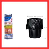 SEKOPLAS Heavy-Duty ReXTRA HDPE Garbage Bags XL (10pcs)