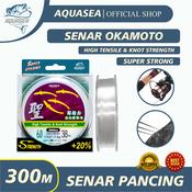 Jual AQUASEA Tali Pancing 100m Warna Putih Senar Pancing Nilon Aquasea  Gorilla Tough Super Braid Fishing Line Kuat & Tahan Bahan