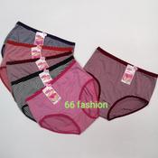 Women Underwear Cotton M-3XL Panty 6266 女士棉内裤 Seluar Dalam