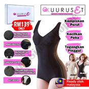 High Waist Slimming Girdle Pants Shapewear Corset Seluar Kurus