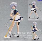 figma 十六夜咲夜 figma十六夜咲夜/東方Project/よつばとフィギュアレビュー