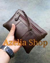 Jual handbag kulit asli/clutch pria & wanita 100% kulit asli,import -  Jakarta Pusat - Gudang-kulit