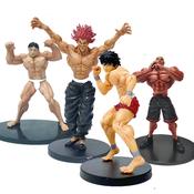 Anime Baki Stand Cosplay Acrylic Figure Hanma Baki Hanma Yujiro Retsu Kaioh  Plate Desk Decor Fans Collection Prop Gift