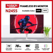 nvision xc24s white