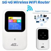 Enrutadores OPTFOCUS 5G SIM WiFi Router 5G 1.6Gbps Módem WiFi