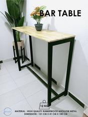 Tinggi deals bar table