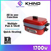 Khind multi outlet hot plate