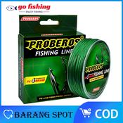 PROBEROS 300M PE Braided 4 Stands Fishing Line Benang Pancing Ikan  Superline Strong PE Braided Fishing Tali Pancing