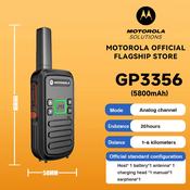 NOKIA 4G Walkie Talkie Handheld Transceiver Wearable Two Way Radio