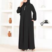 white christmas dresses Black Muslim Wedding Henna Evening Party Long Hijab Gown Dress – Sultan  Dress
