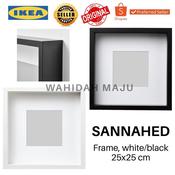 SANNAHED Frame, black, 25x25 cm - IKEA