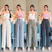 Premium Long Pants Women High Waist Slack Pants Woman Trousers Women Seluar  Slack Perempuan 西装长裤女