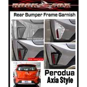 Axia rear store bumper