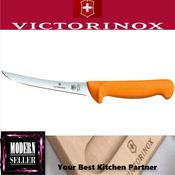 SLS Victorinox Fibrox Cleaver Knife Chopper Knife (302g) Pisau Pemotong  Tulang / Pisau Tetak Tulang