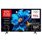 2023年製！ TCL 50V型 4K 液晶テレビ スマートテレビ 50P618 Amazon | 【Amazon.co.jp 限定】TCL 50V型 4K 液晶テレビ