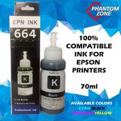 Epson Ink 664 - Cyan, 70ml, The Happy Station