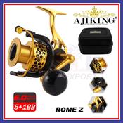 Ajiking Rome Reel Price & Promotion-Apr 2024
