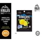 Big Foot Himalaya Salt Mint Candy Lemon Flavour 15g (48 Packs)