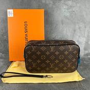 SlingBag Pria LV (SR1021 ** Monogram original Chocolate