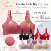 Bra Bh Tanpa Kawat Tanpa Busa Kait 3 Jumbo Full Cup Tali Lebar - 38 di  Miaunderwear | Tokopedia