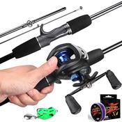 Cheap Sougyayilang Telescopic Fishing Rods Set 1.6M Portable