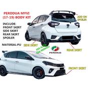 Myvi 2020 shop rear skirt